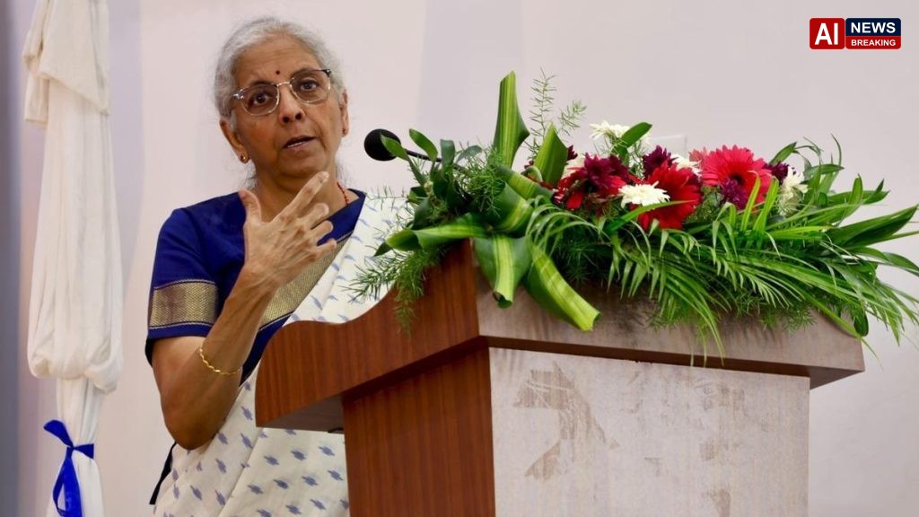 Sitharaman pitches India investment opportunities to global investors in Singapore