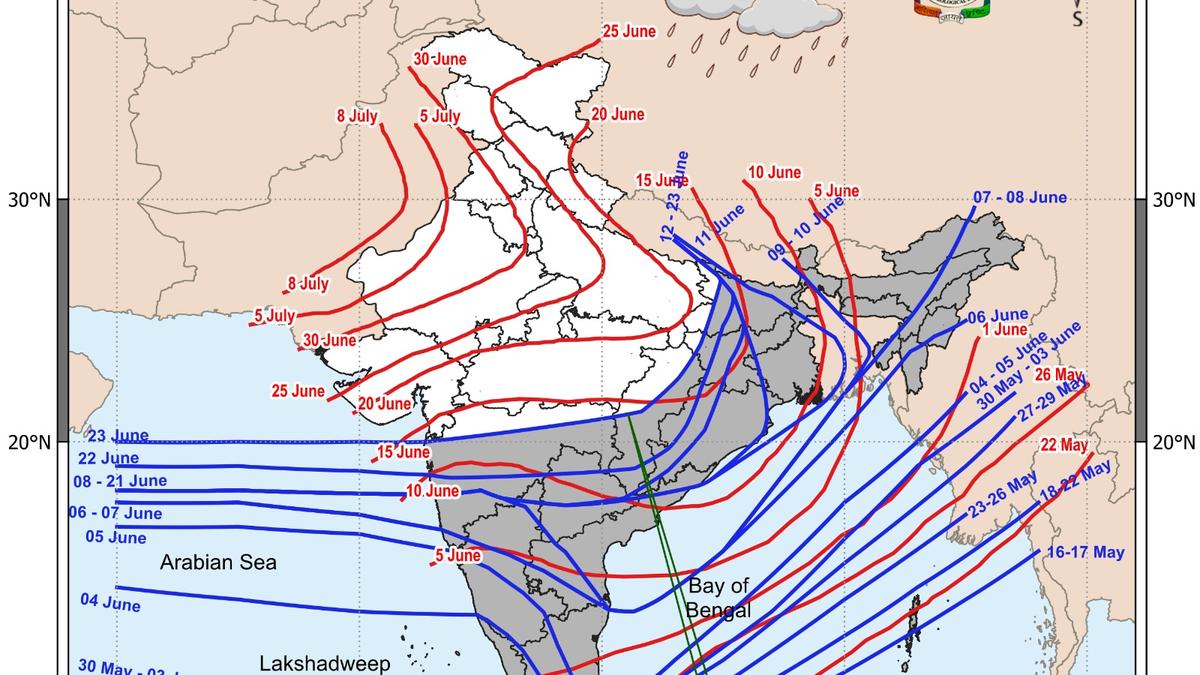 Southwest Monsoon Covers Entire Telangana, El Nino Warning Issued