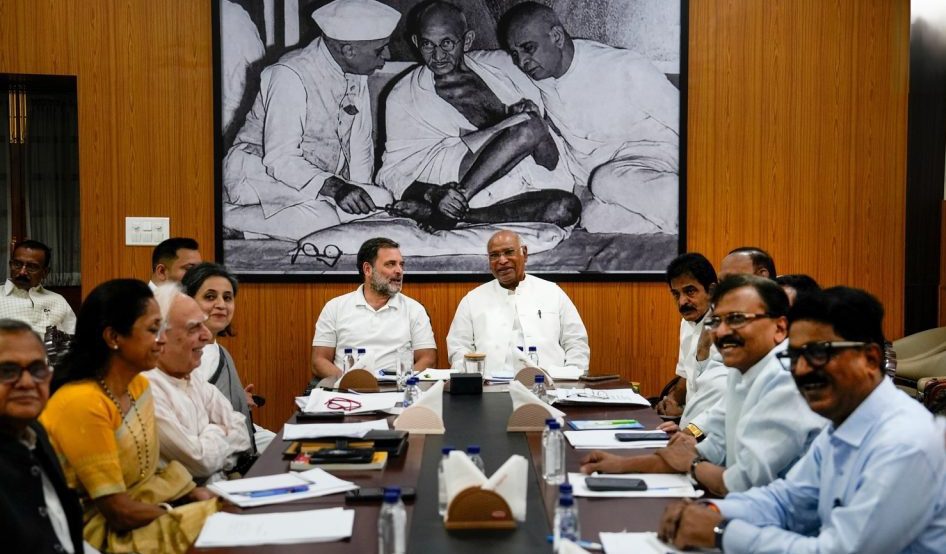 INDIA Bloc Strategy Meet in Delhi: 23 Opposition Parties to Rework Anti-BJP Plan, DMK and AAP Opt Out