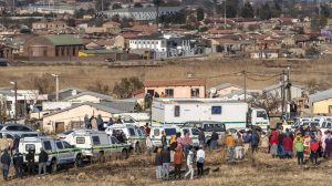 Johannesburg Mass Shooting 12 Killed, 9 Injured