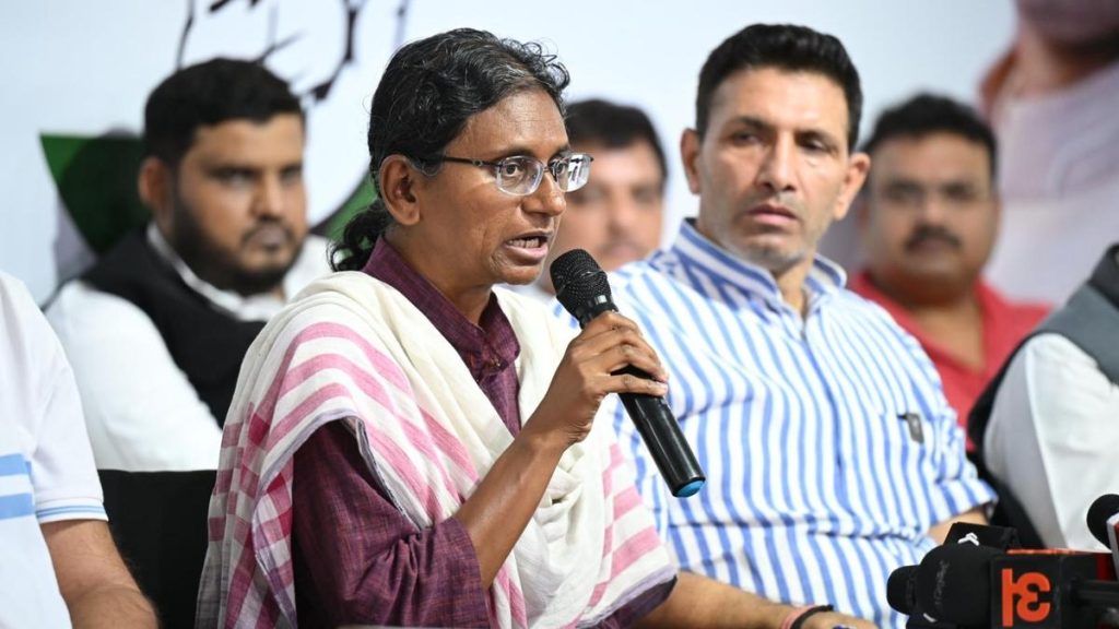 Rajya Sabha polls: Congress candidate Meenakshi Natarajan’s nomination rejected; party delegation to meet ECI