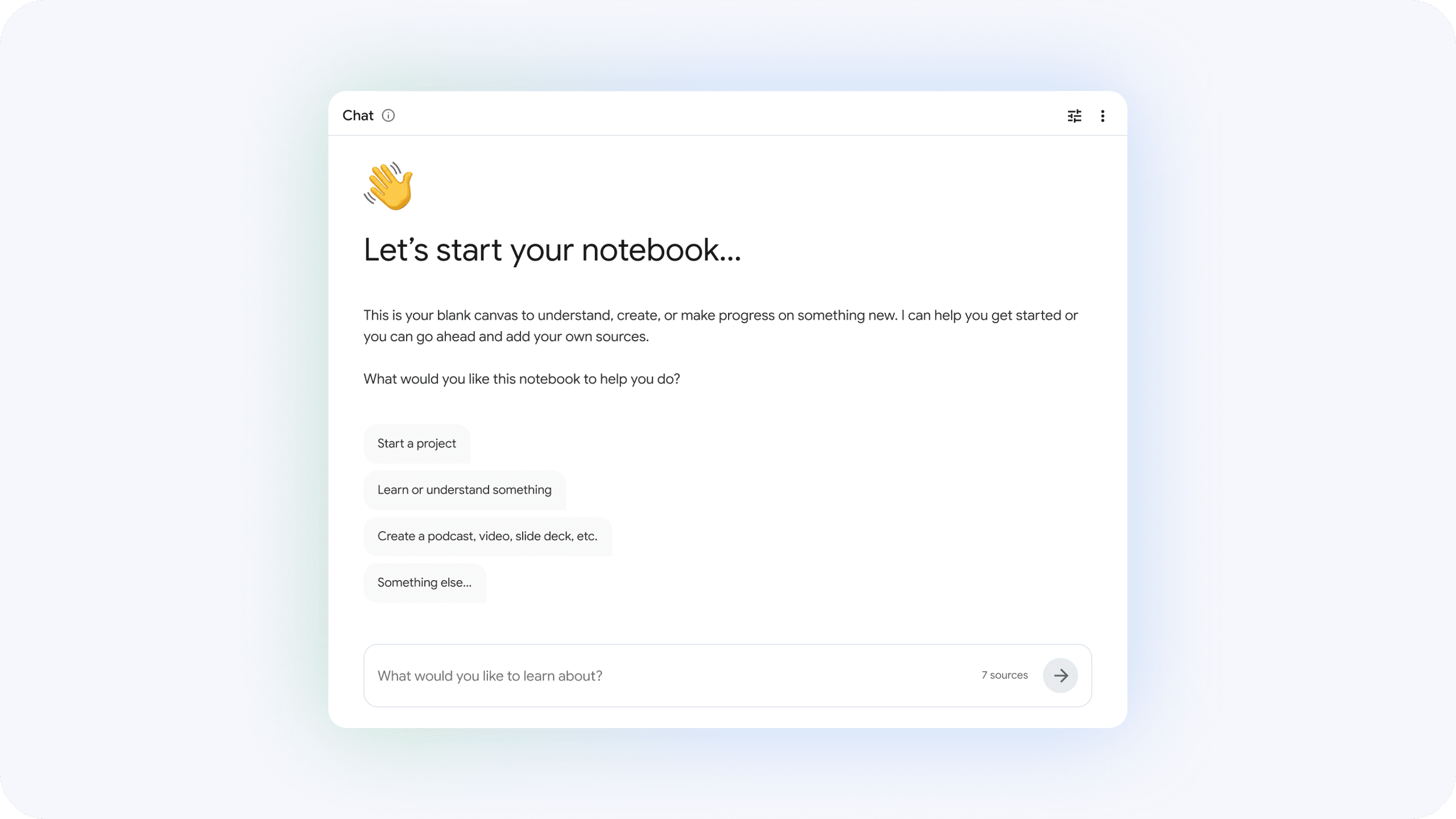 NotebookLM’s Gemini 3.5 upgrade adds a cloud computer and help finding sources