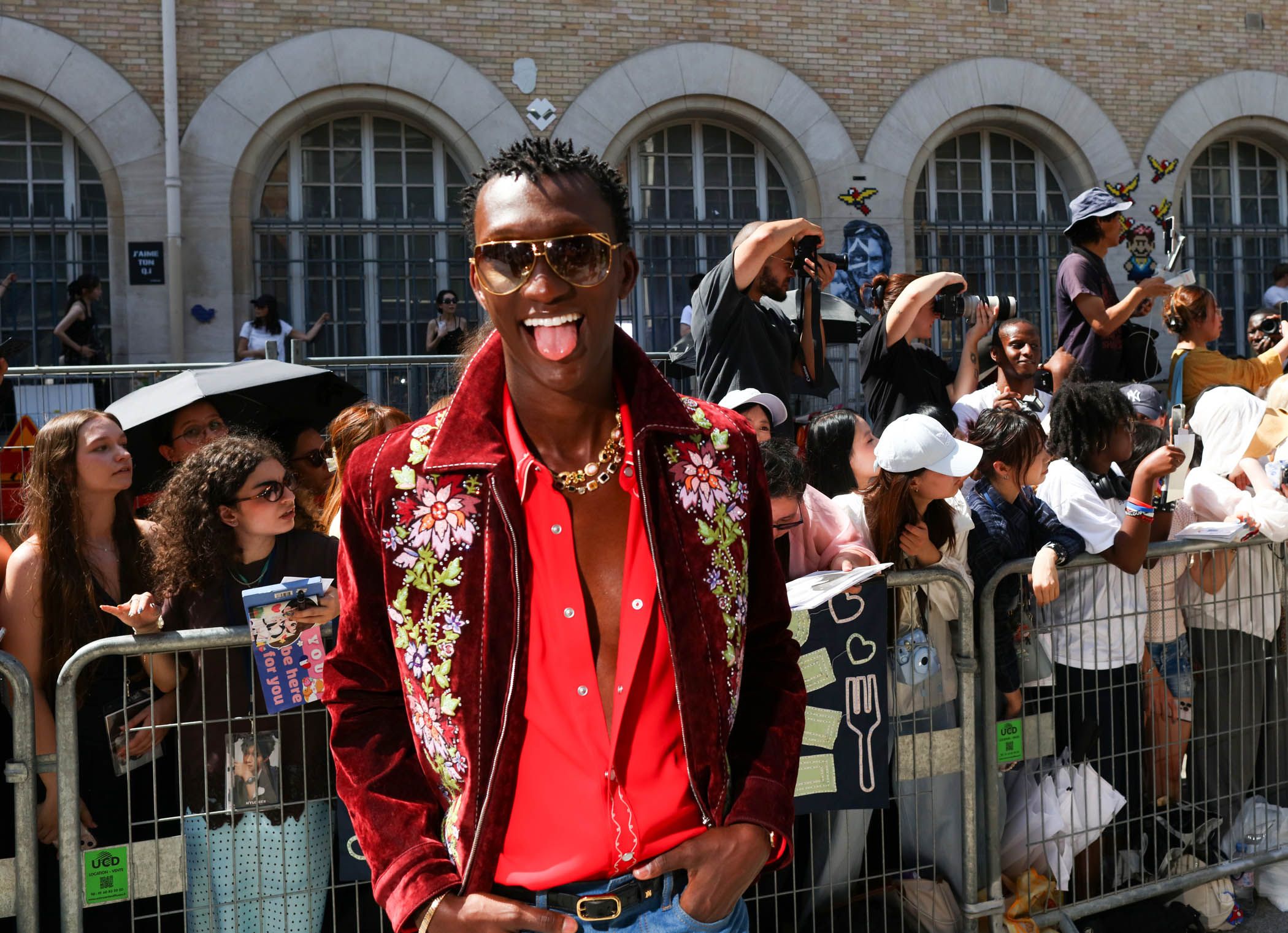 The Best Street Style Photos From the Spring 2027 Menswear Shows in Paris
