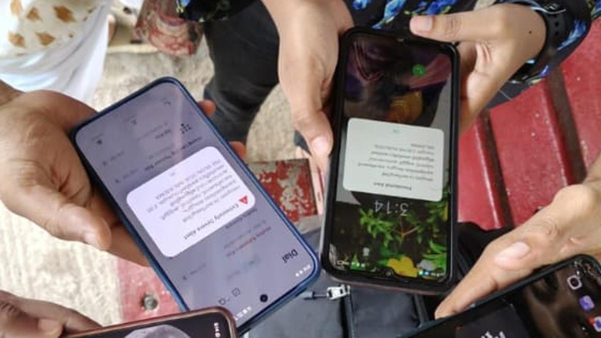 Indian government suspends Cell Broadcasting Service amid safety concerns.