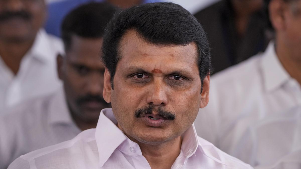Senthilbalaji criticises White Paper