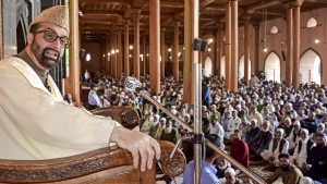 Mirwaiz expresses concern over deadly violence in PoK, calls for dialogue