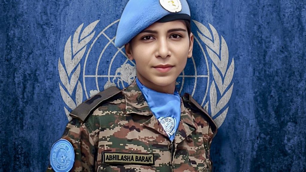 PM Modi congratulates Major Abhilasha Barak on being conferred UN Military Gender Advocate Award