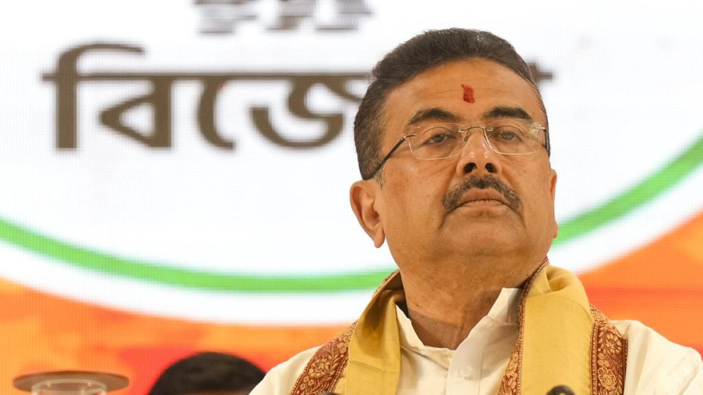 West Bengal CM Adhikari vows zero tolerance for unrest, hooliganism in Bengal
