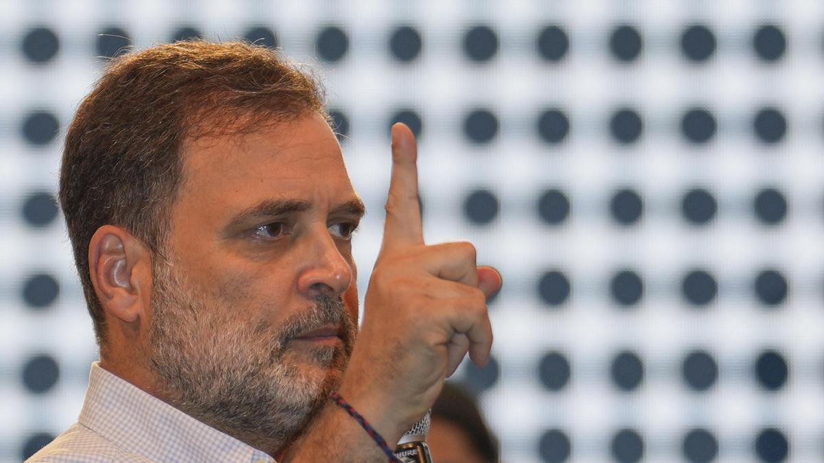 Rahul Gandhi condemns bonded labour in UP