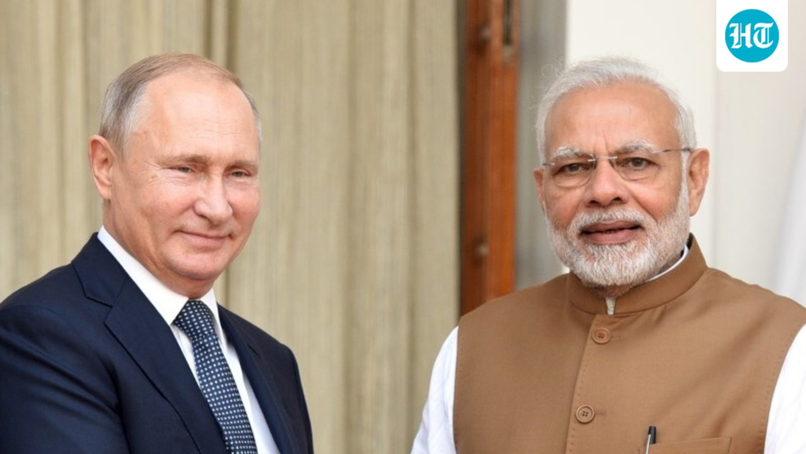 Russia’s Putin Touts ‘Trust-Based’ India Ties Ahead of 80-Year Diplomatic Milestone
