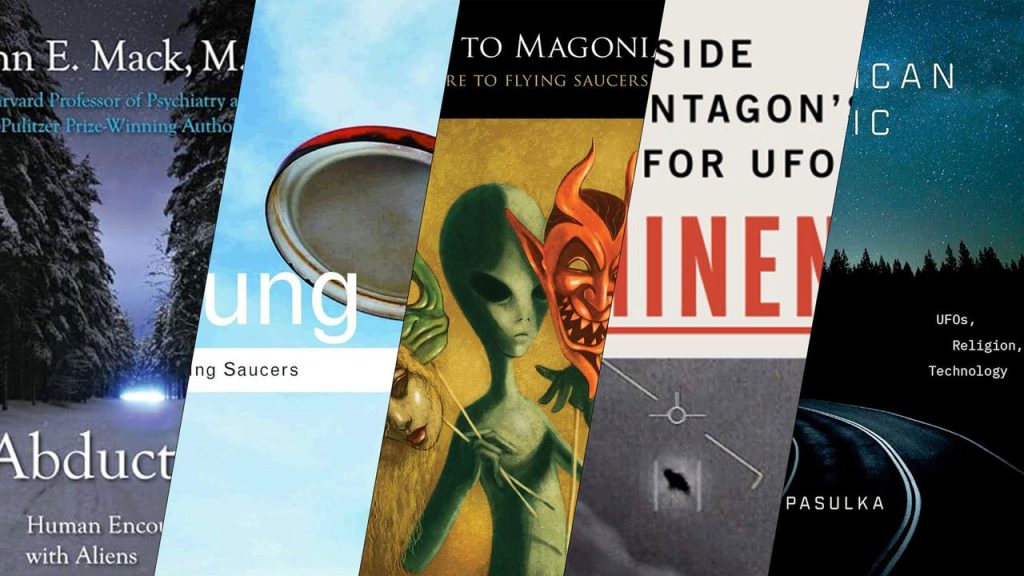 Get ready for the next Pentagon file drop with our essential UFO reading list