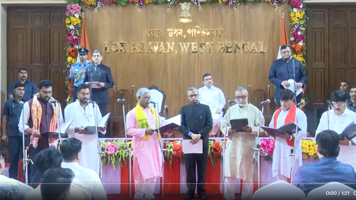 BJP Dominates West Bengal Cabinet with Record 13 New Ministers