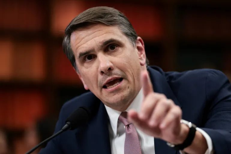 Trump nominates Todd Blanche as attorney general