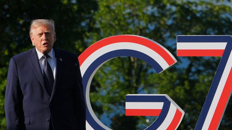 Trump Says Next Phase of Iran Agreement Will Be ‘Easier’ as G7 Leaders Press for Progress on Ukraine