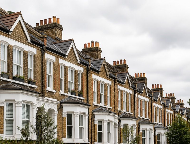 UK Housing Prices Plummet by 0.1 in May Amid Global Market Turmoil