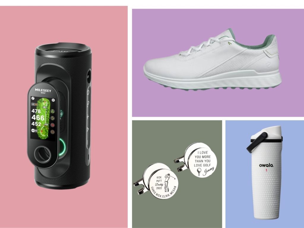 These are the Best Father’s Day Gifts for Golfers, From Premium Polos to Smart Gadgets