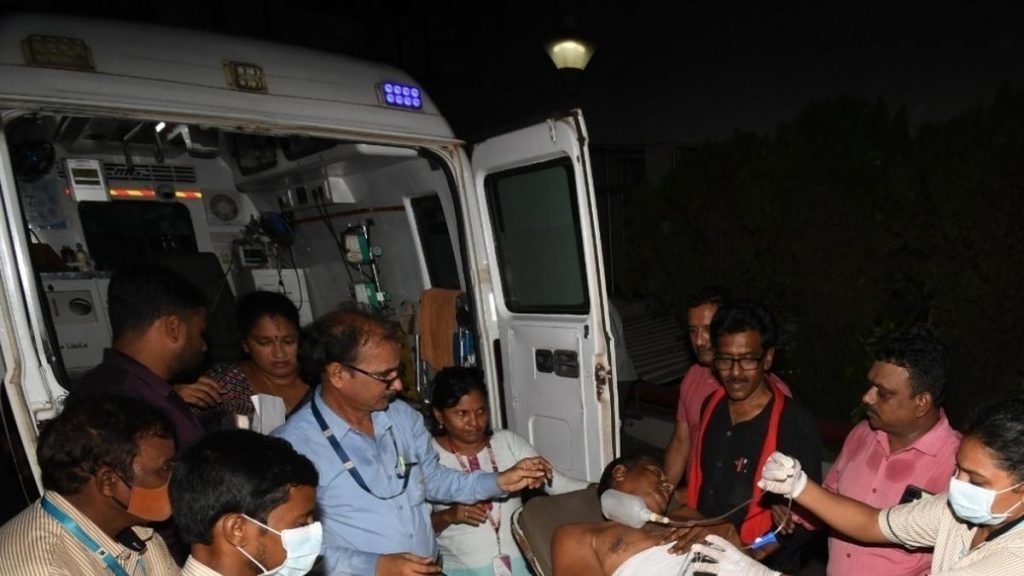 Visakhapatnam Steel Plant accident: eight feared dead in ladle blast, fire at SMS-1
