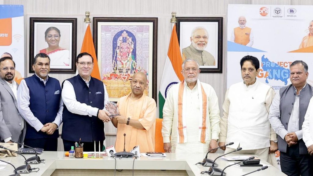 UP CM launches ‘Project GANGA’