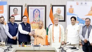 UP CM launches ‘Project GANGA’