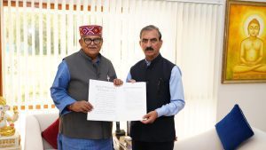 Himachal should be given 7.19 % share in Chandigarh: Sukhu