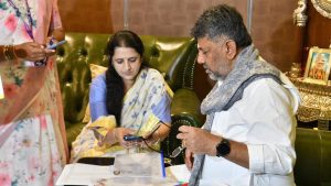 SIR in Karnataka: Door-to-door enumeration begins from Chief Minister’s home; D.K. Shivakumar urges voters to complete the exercise