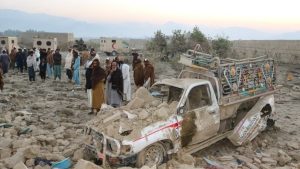 Afghanistan summons Pak envoy after deadly strikes, says attacks targeted civilians