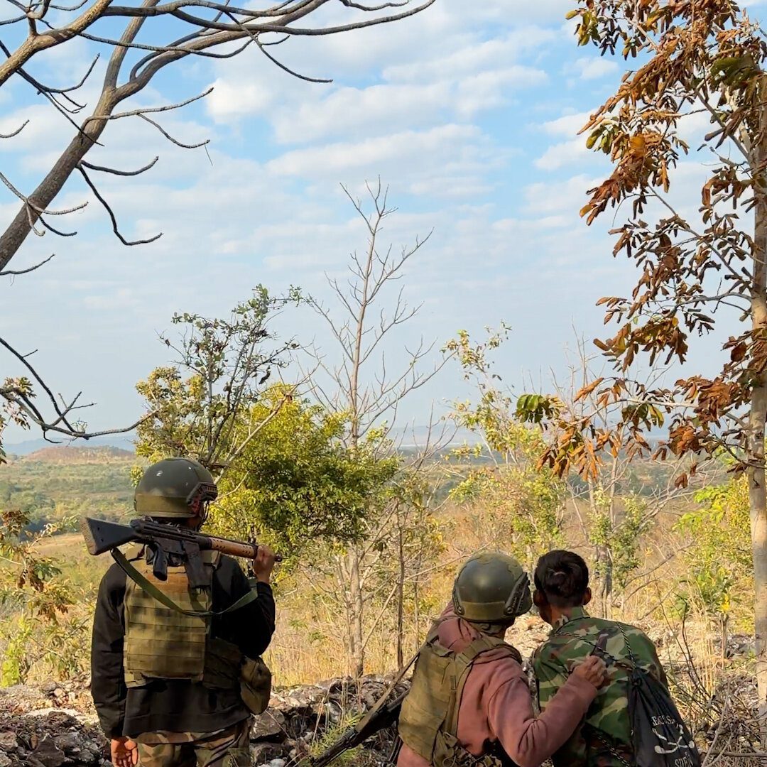 Myanmar Rebels Fight Military
