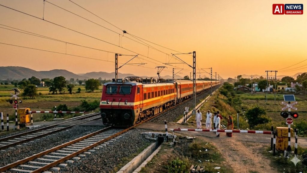 Indian Railways Consumes Nearly 3 Billion Units of Electricity Every Month to Power World's Fourth-Largest Rail Network