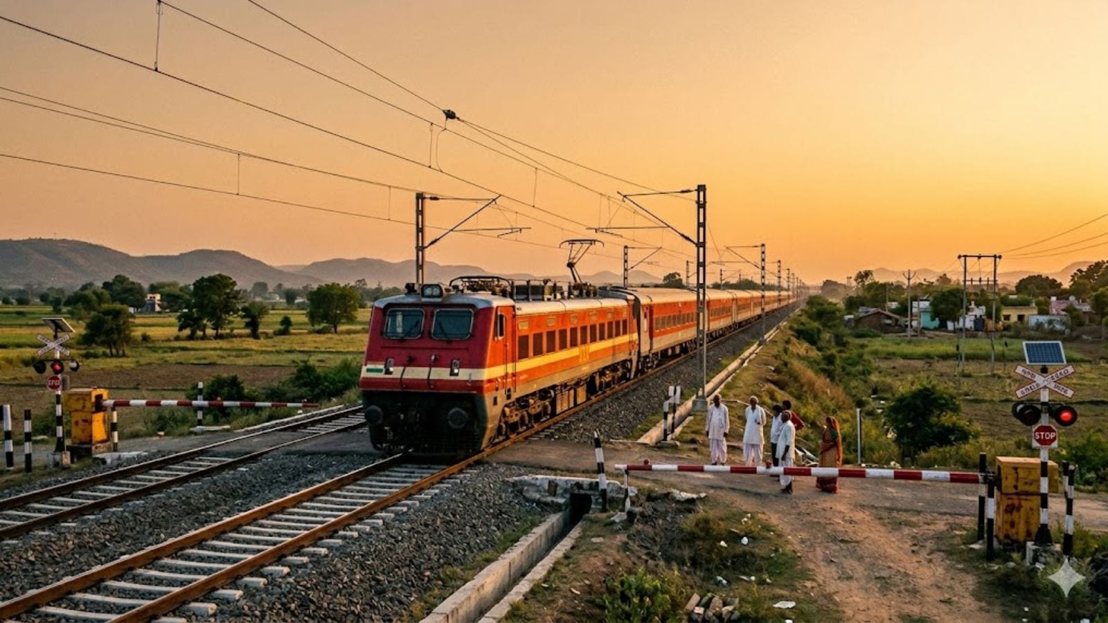 Indian Railways Nears Complete Electrification Milestone: Only 269 Route Kilometres Remain Across Five States