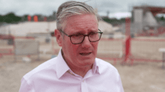 Man Seriously Injured in Belfast Stabbing as PM Keir Starmer Condemns ‘Sickening’ Attack
