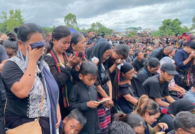 Kuki-Naga Violence Spreads, Leaving Dozens Dead in Manipur Clashes