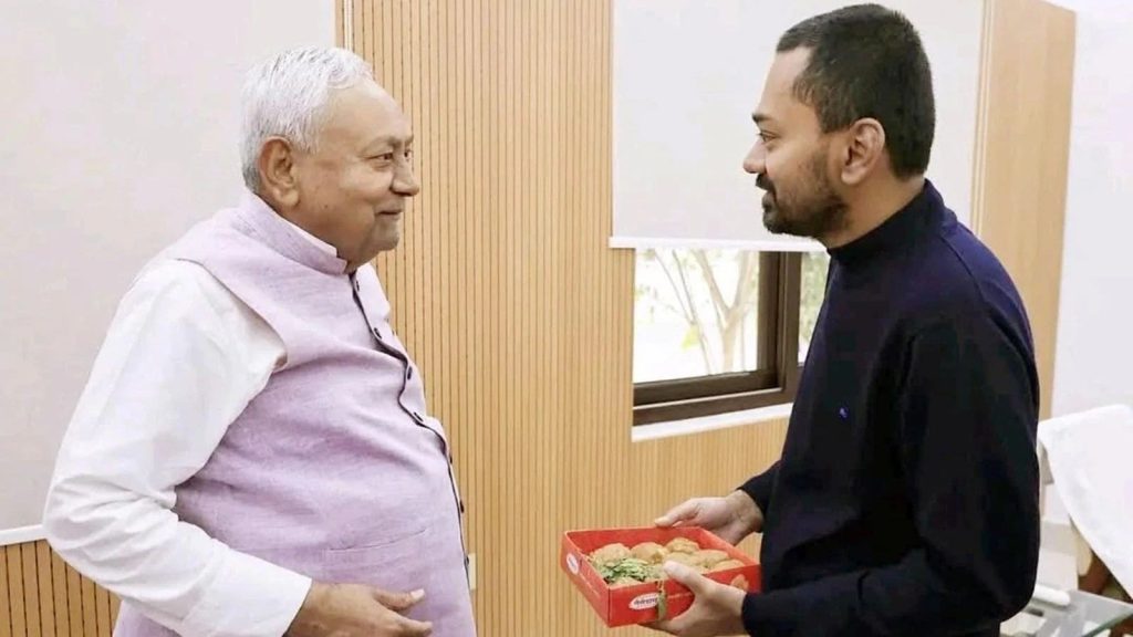 Nishant’s affidavit puts focus on unfinished degree, rising income ahead of Bihar MLC polls