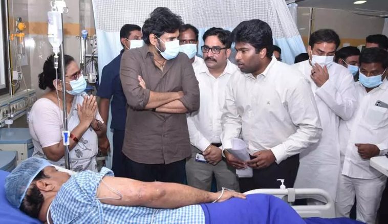 Pawan Kalyan Raises Safety Concerns Over Vizag Steel Plant Blast, Flags Risk of Repeat Industrial Incident
