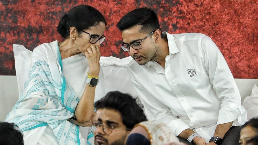 20 Trinamool rebel MPs write to Lok Sabha Speaker, say want to join NDA, end ties with Abhishek Banerjee-led bloc