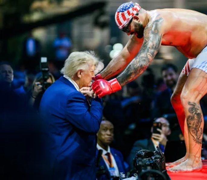 US President Trump facing pressure to condemn UFC fighter over Michelle Obama comments