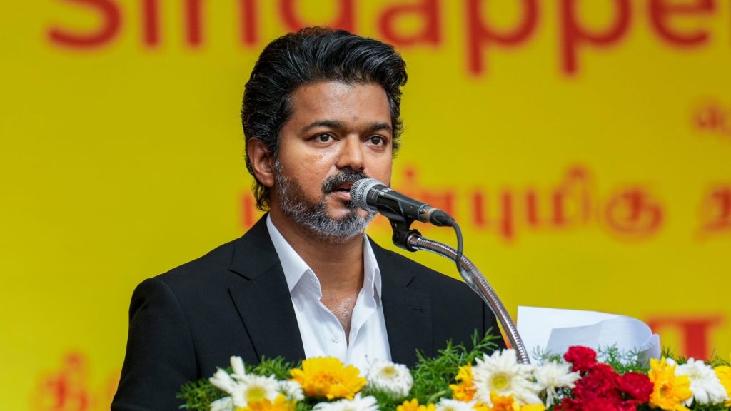 ‘Singappen’: Vijay launches specialised force for women’s safety with Rs 354-crore allocation, drone surveillance