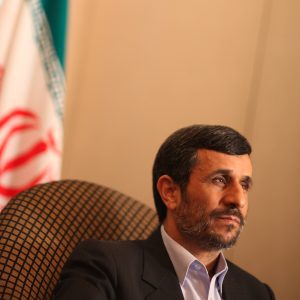 Israel cultivates Ahmadinejad