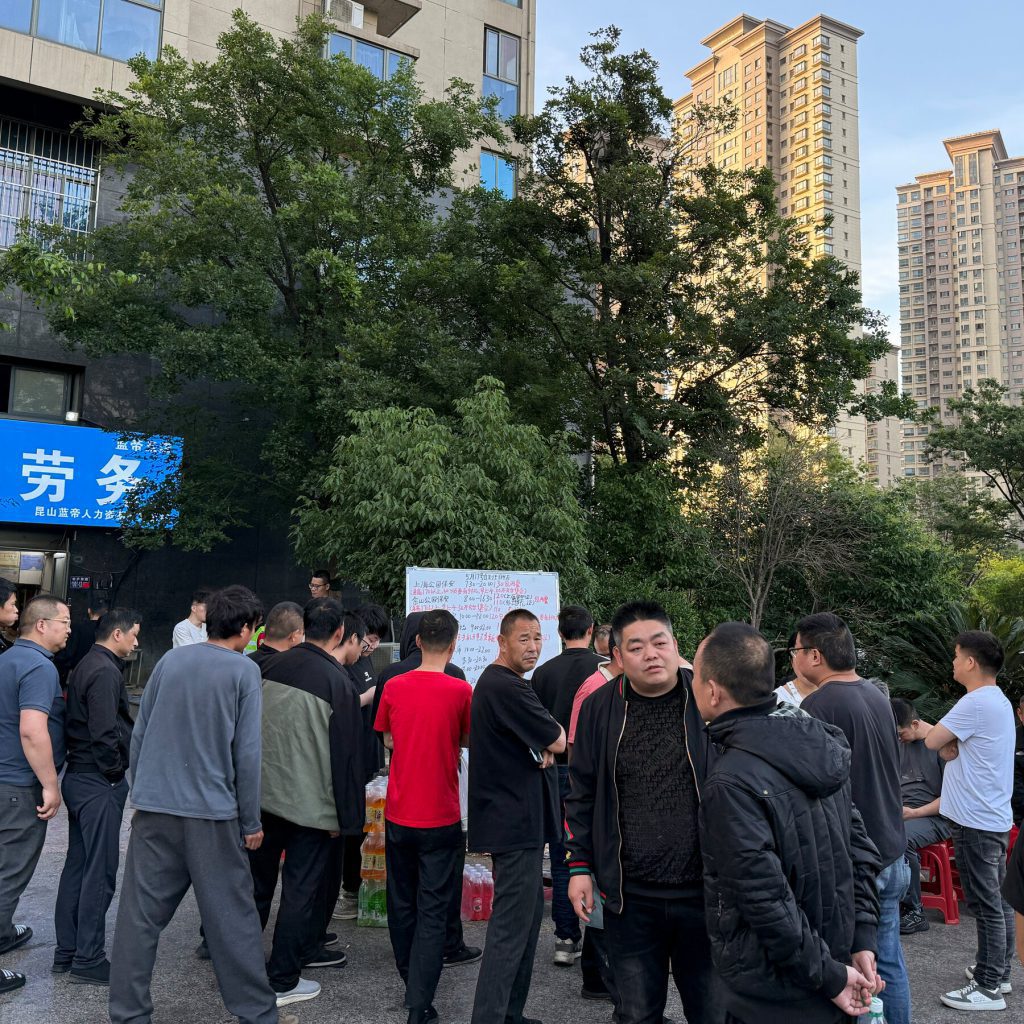 ‘They Don’t Need People’: The Workers Left Behind by China’s Robot Drive