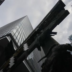 Russia operates spy hub in Tokyo.