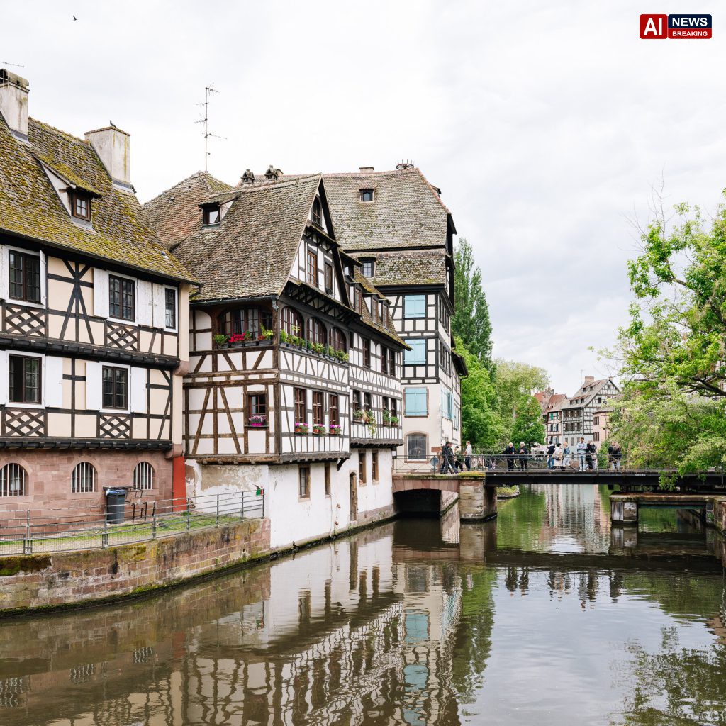 Hamburg features canal network