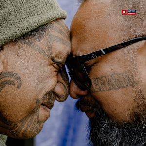 New Zealand Sees Increase in Traditional Tā Moko Tattoos Worn by Young Māori.