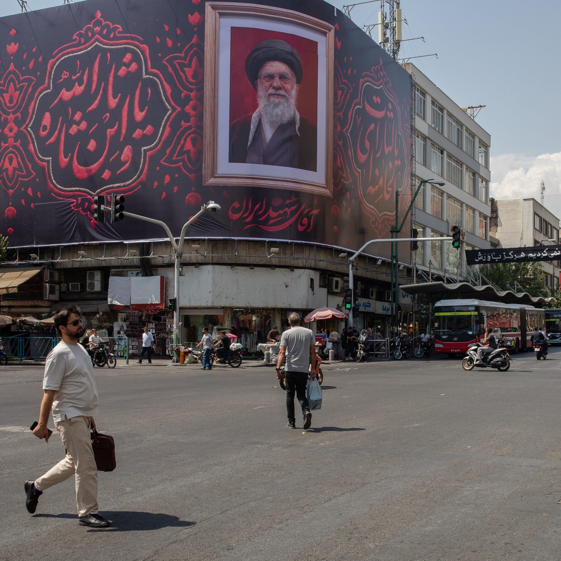 Iran Prepares to Bury Khamenei