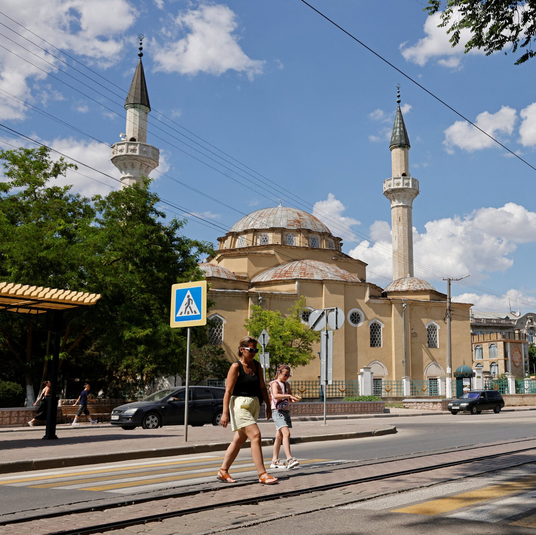 Russia targets Crimea power plants with drone strikes.