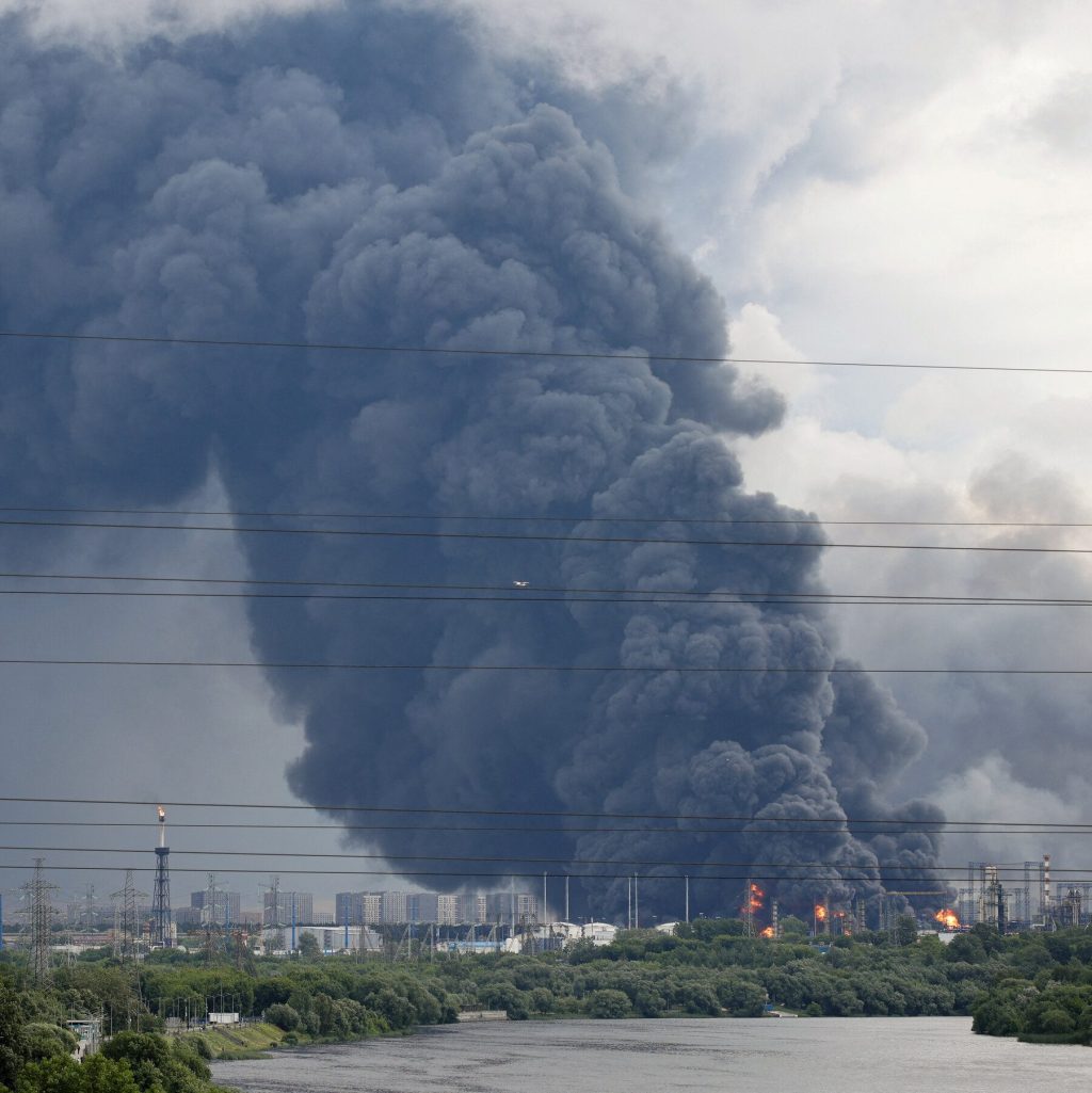 Ukraine Takes the War to Russia