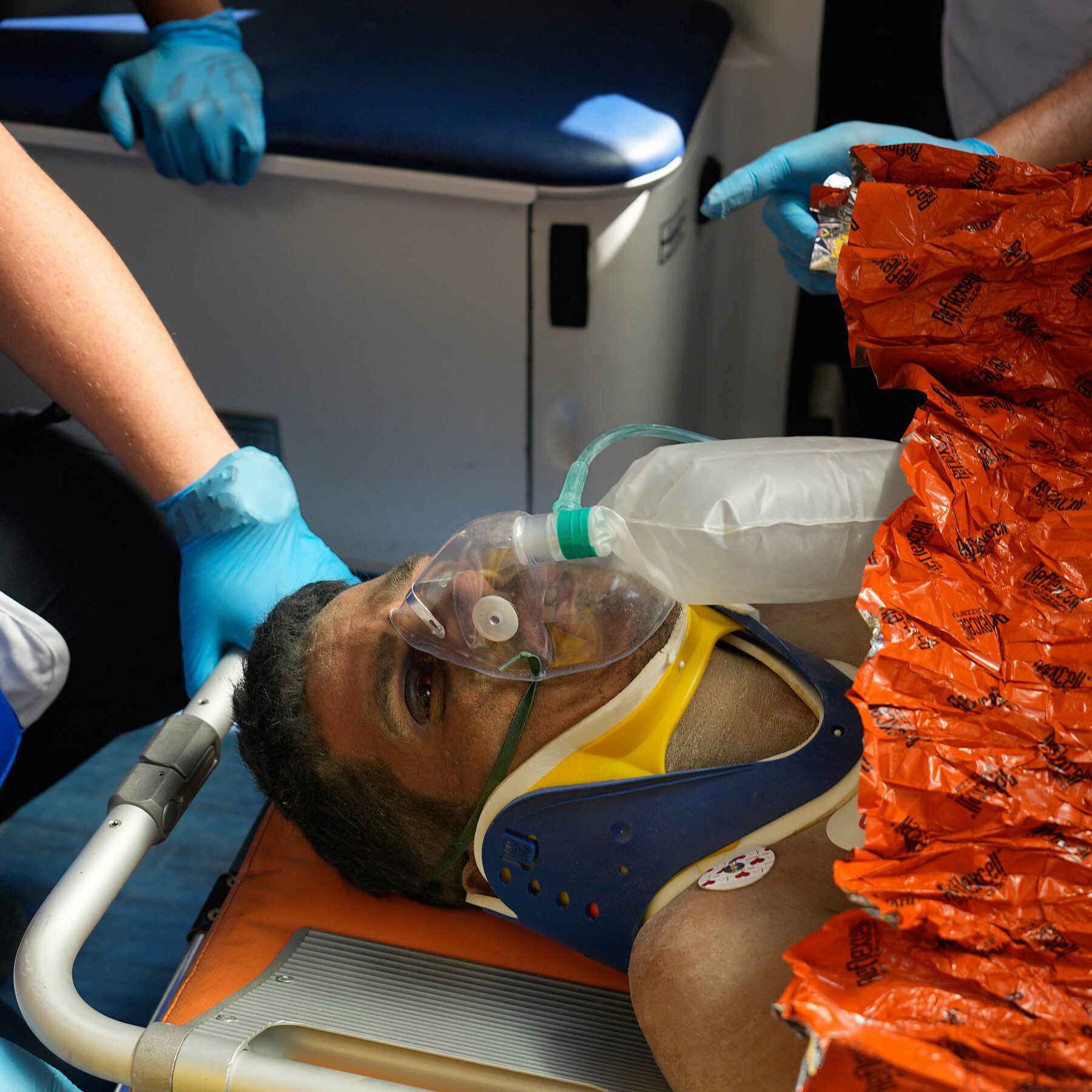 Man rescued from rubble in Venezuela