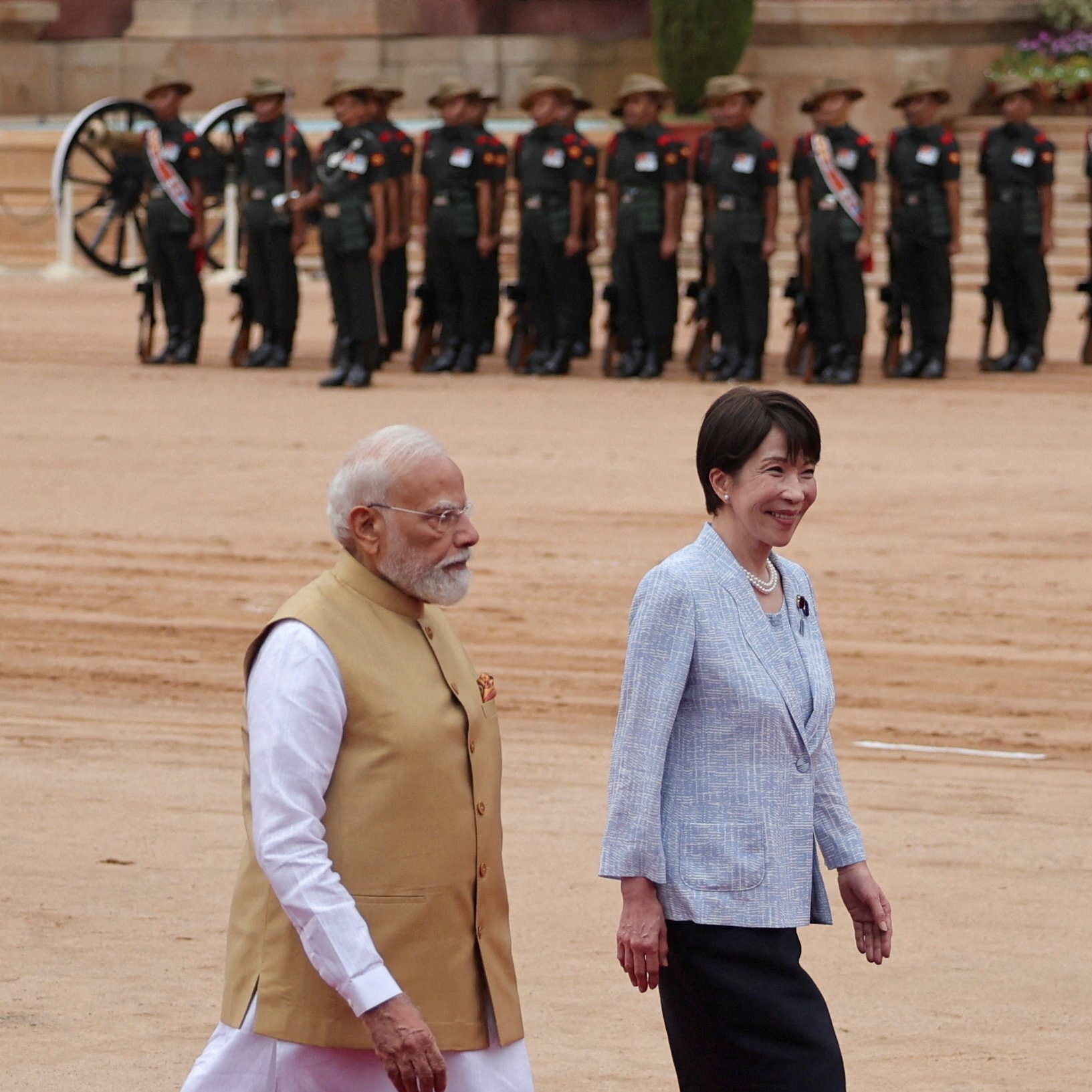 Modi deepens ties with Japan through various agreements.