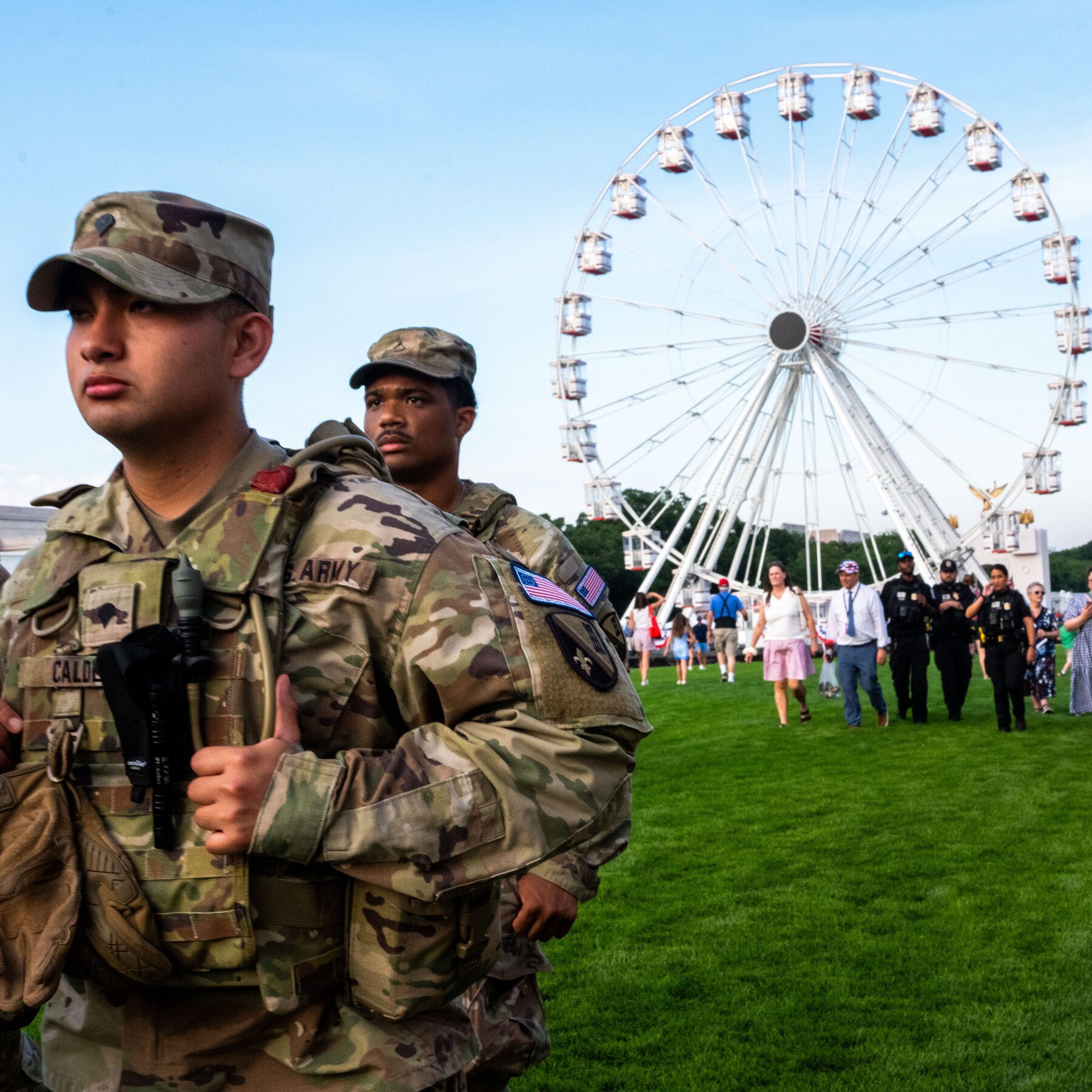 United States Celebrates 250th Anniversary of Independence.