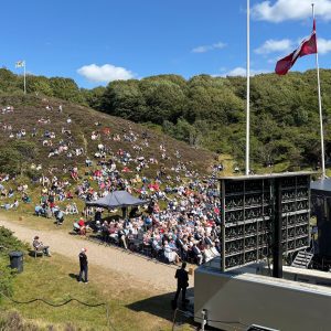 Denmark’s century-old Fourth of July party looks different this year.