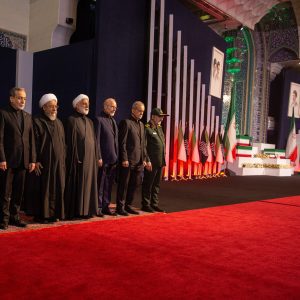 Momentary Unity at a Funeral Masks Deep Divisions Among Iran’s Leaders