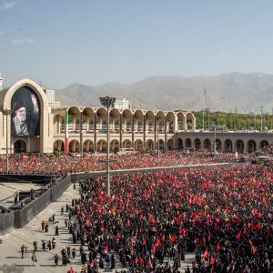 Huge Crowds Mass in Tehran for Ayatollah’s State Funeral